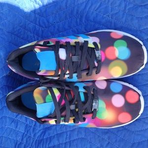 Adidas, Torsion, Flux City lights, men's size 10